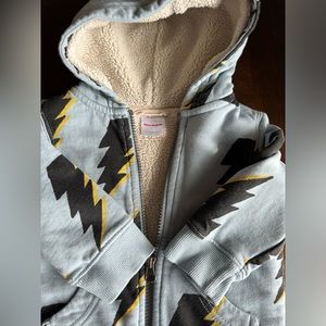 Hanna Andersson toddler boy hoodie 2t
